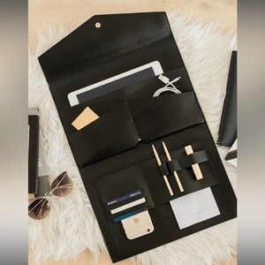 Glass Ladder & Co. The Megan Portfolio Clutch